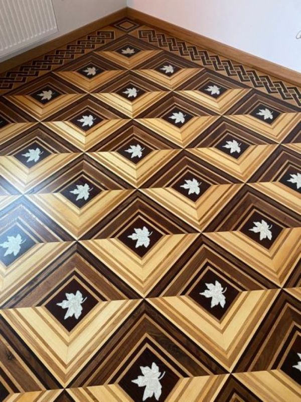 Parchetar. Tehnologie Suedeza