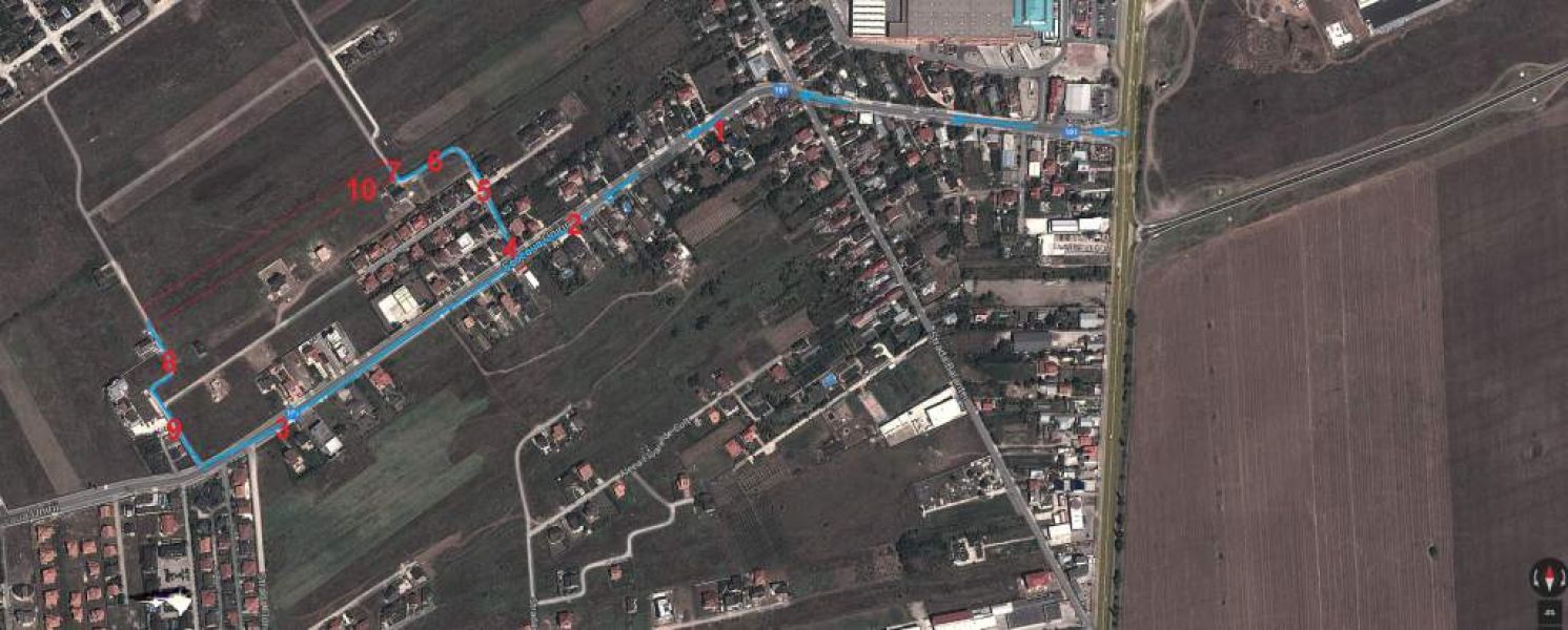 Vand teren zona Corbeanca sat Petresti
