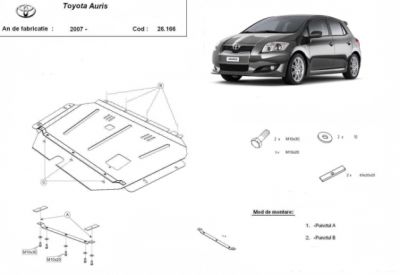 Scut motor Toyota Auris fabr. dupa 2007 