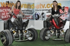 Vand ATV Pro street XS250 Import Germany