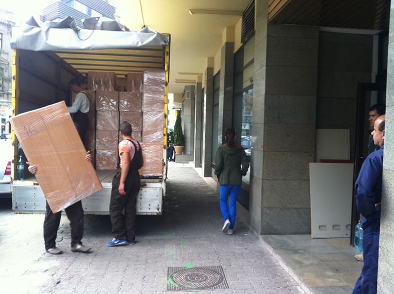 Firma Mutari Mobila Relocari Bucuresti