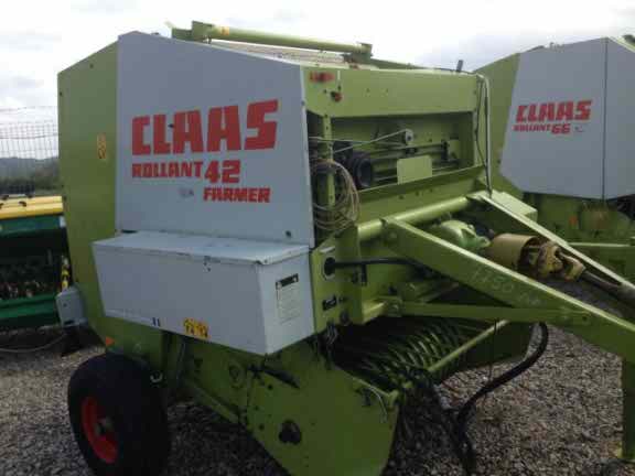 Presa de balotat marca Class Rollant 42 