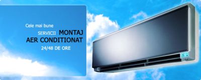 Montaj aer conditionat