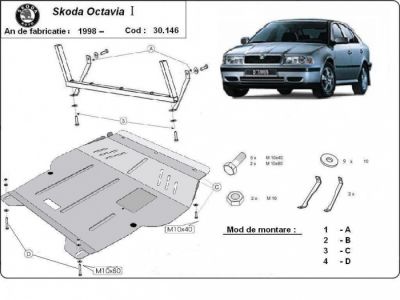 Scut motor Skoda Octavia 1U2 1U5 / Tour