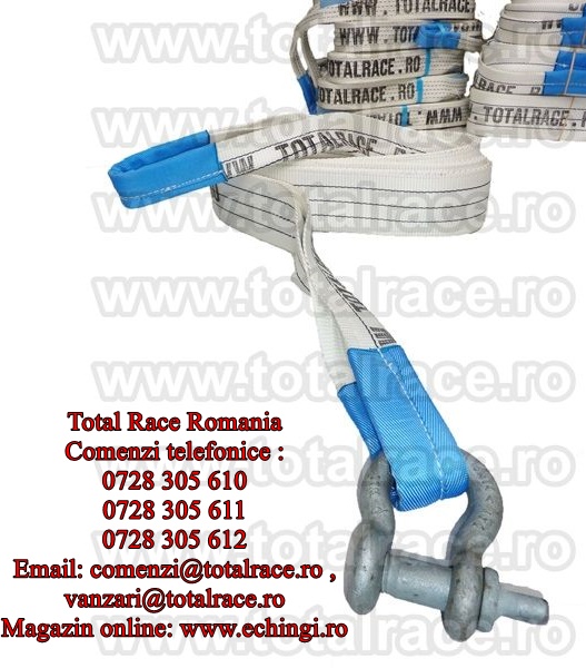   Sufe de recuperare si remorcare off road, 10 tone 
