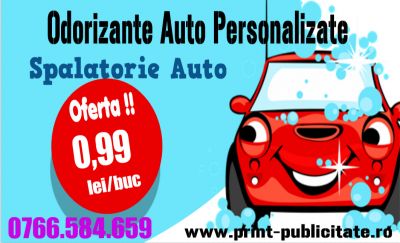 Oferta Soc 0,99 lei Odorizante Auto