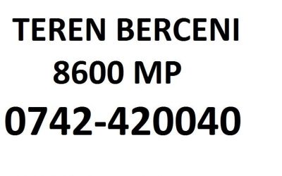 TEREN 8600mp BERCENI APARATORII PATRIEI