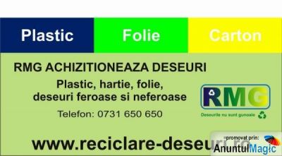 Achizitii deseuri 
