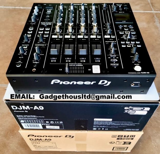 Pioneer CDJ-3000, Pioneer DJ DJM-A9, Pioneer DJM-V10 , Pioneer CDJ-2000NXS2, Pioneer DJM-900NXS2