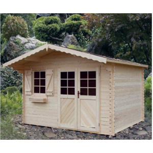 Casuta de gradina Forest 4x3m