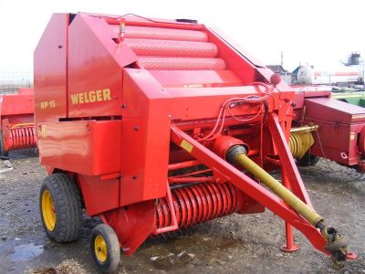 Balotiera cilindrica Welger RP 15 Santion