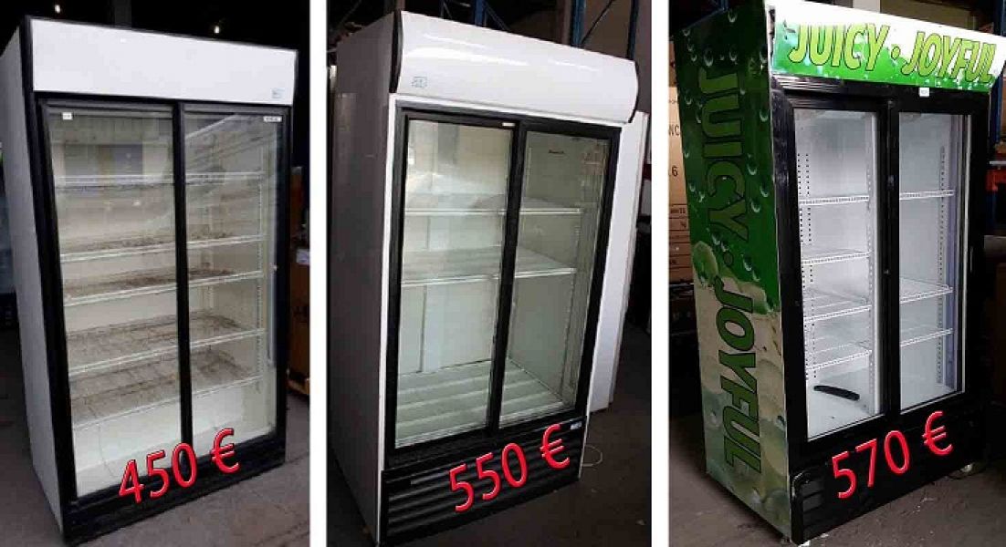 Vitrine frigorifice verticale 2 usi second hand