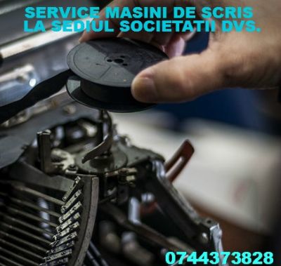  Service/intretinere  masini de scris mecanice 0744373828