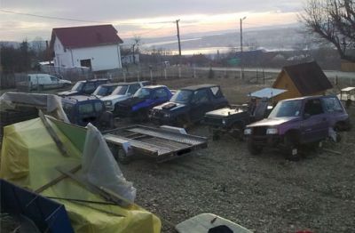 Piese din dezmembrari - suzuki vitara suzuki samurai daihatsu feroza