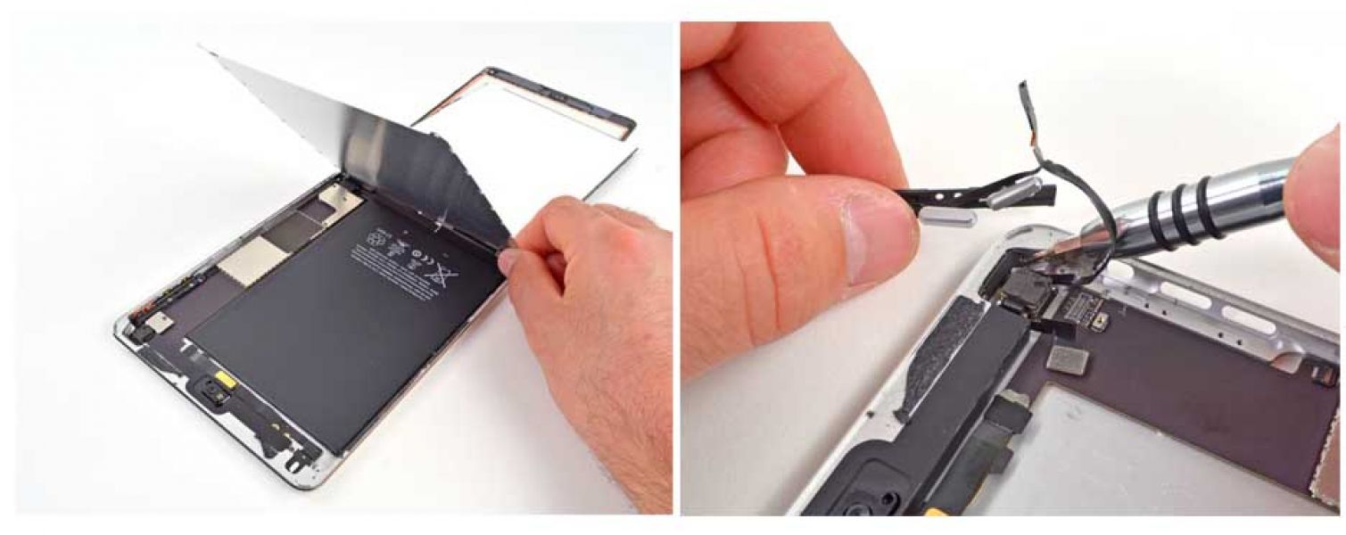  Reparatii iPad 