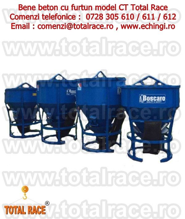 Bene cu furtun de cauciuc Total Race