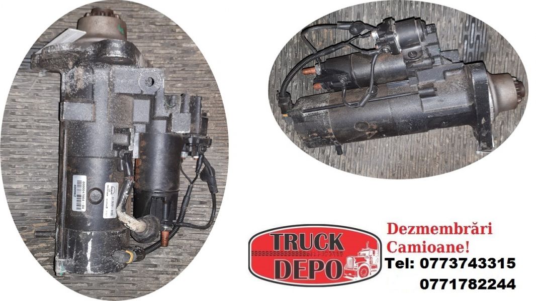 ELECTROMOTOR - Piesa dezmembrari camioane 