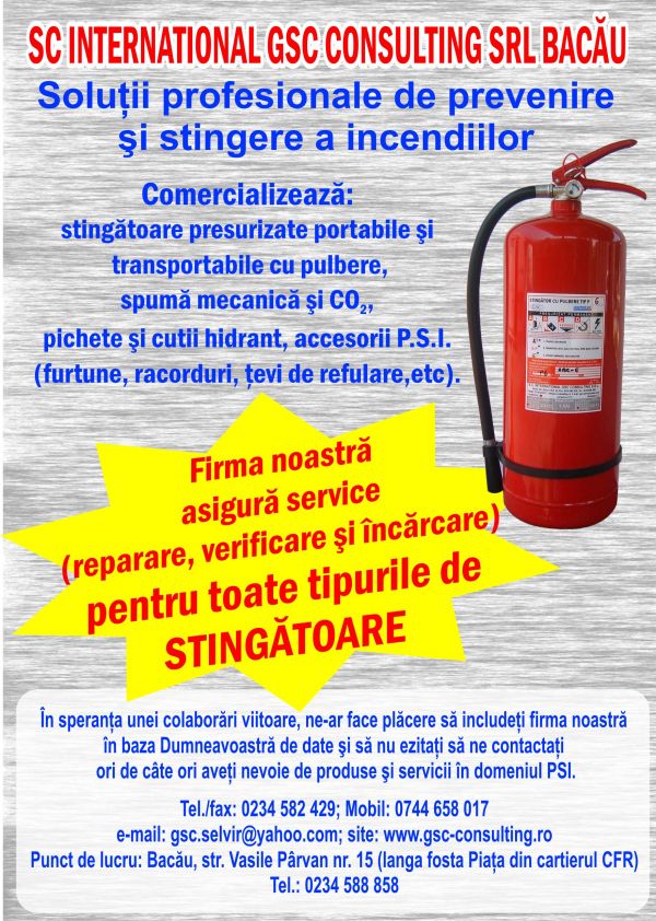 Stingatoare Bacau