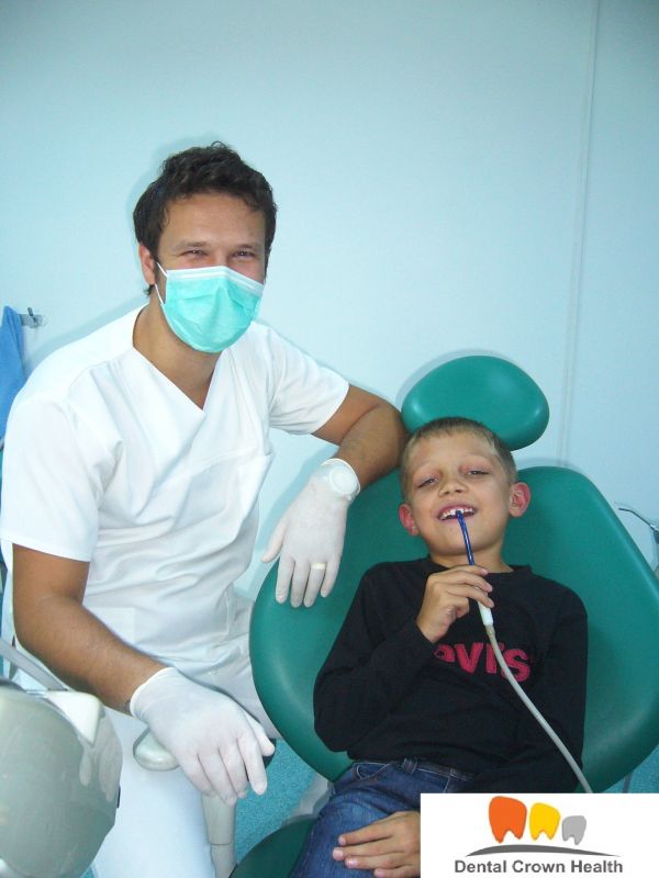 Clinica stomatologica copii