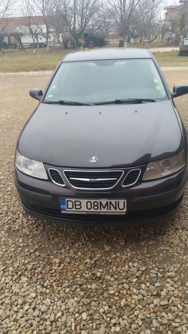 Vand Saab 9.3.inmatriculat