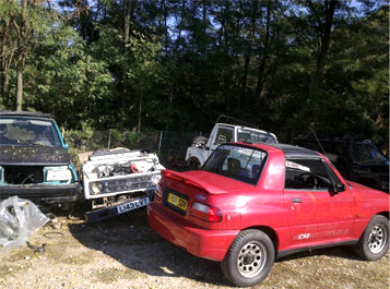 Totul despre suzuki vitara, suzuki samurai, daihatsu feroza, suzuki x90