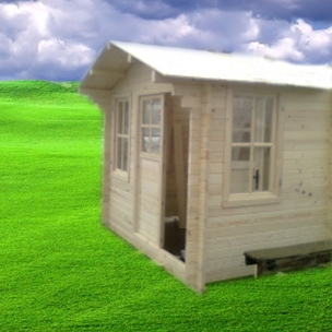 Casa de gradina Week-end 4x4m