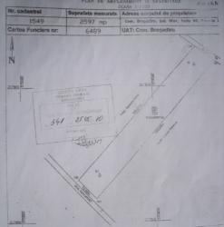DE VANZARE, Teren intravilan, Bragadiru (sos. Aeroportului), suprafata 2597mp