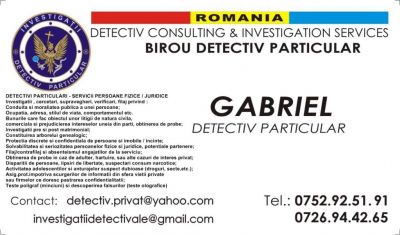 Investigatii pre si post matrimoniale - detectivi jud. Neamt