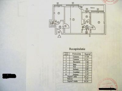 Militari Lujerului apartament 2 camere vanzare