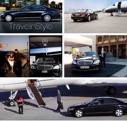Transport persoane cu masini de lux. Luxury Shuttle Service