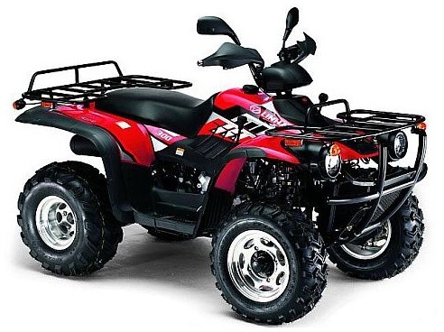 ATV LINHAI 300 WORKER 2X4