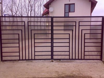 Garduri,Porti,Scari Metalice,Balustrade,Grilaje,Fier Forjat