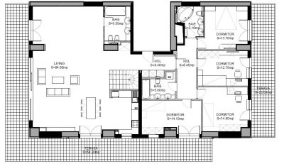 Soseaua Nordului - APARTAMENT IN BLOC - 5 CAMERE