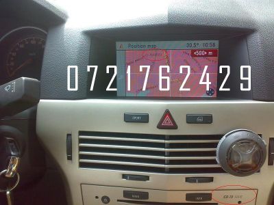 OPEL HARTI NAVIGATIE CD70 NAVI DVD90 NAVI ASTRA H VECTRA C SIGNUM ZAFIRA  ROMANIA 2011  EUROPA FULL