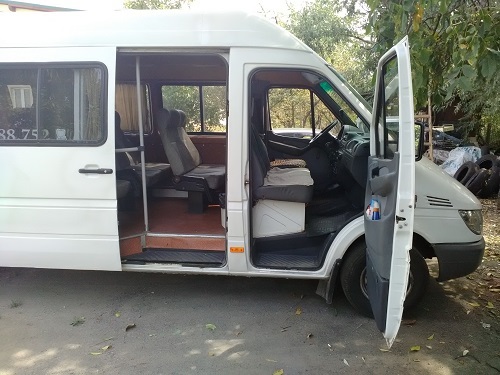 Vand Mercedes Sprinter