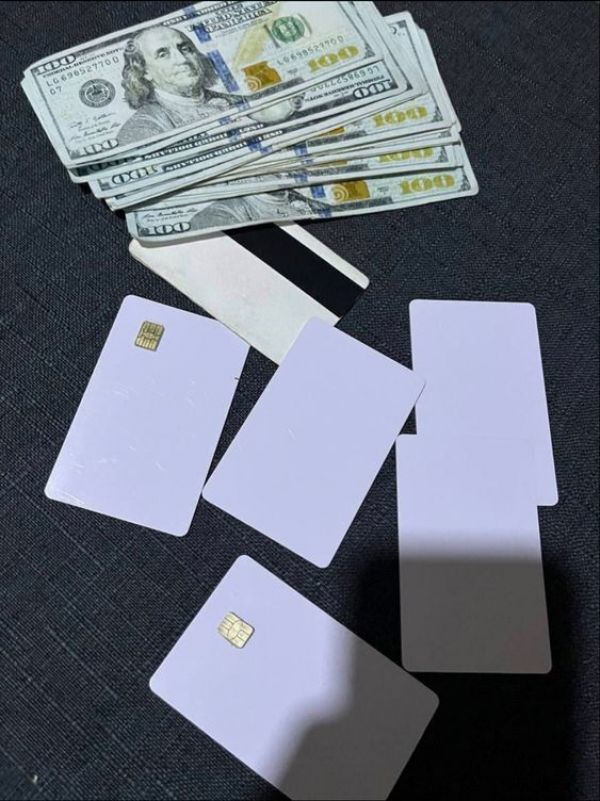  Documents Cloned cards Banknotes 