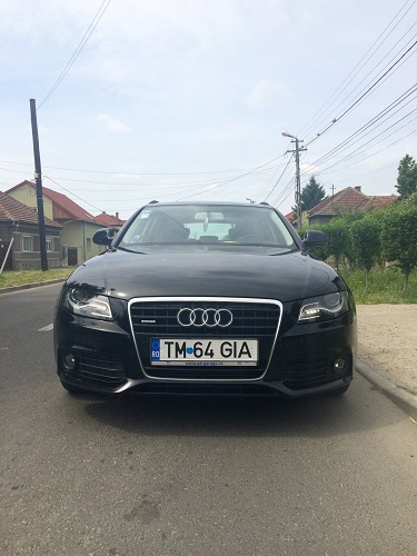 Vand Audi A4