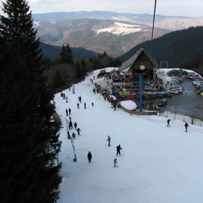 vand garsoniera la predeal
