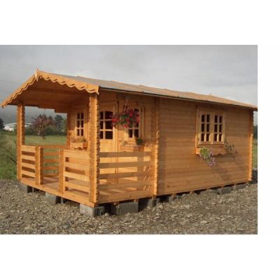 Casuta de gradina Camping 3,5x3,5m