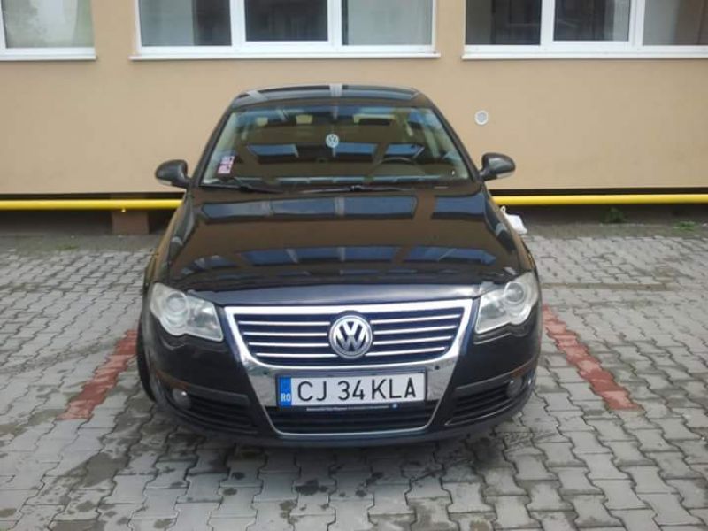 Vand Volkswagen Passat 2009 1.9 TDI