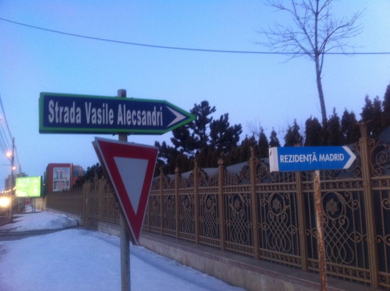 Proprietar vand teren 700 mp, situat in Pipera, str. Vasile Alecsandri, 