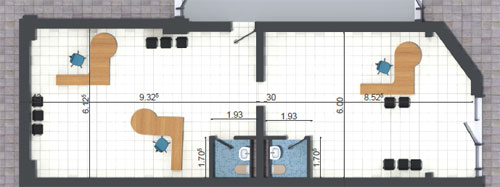 Spatiu comercial Nou - Alphaville Racadau