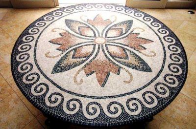 Mese artistic mozaic