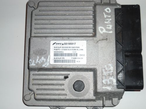Vand calculator Fiat Punto/Grande Punto 1.3 diesel