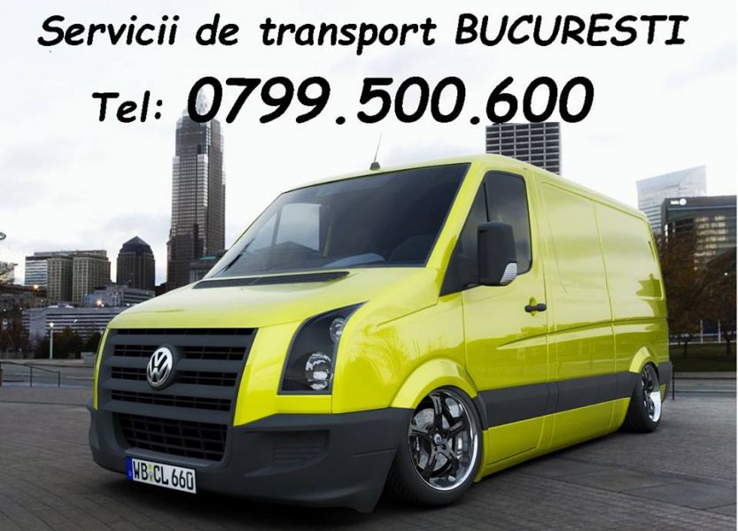  Asiguram transporturi de marfa si mobilier in Bucuresti si in tara 