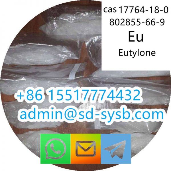 17764-18-0  Eutylone	organtical intermediate	good price in stock for sale
