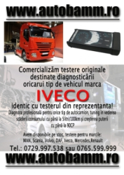 Diagnoza interfete auto. Vand testere de diagnoza autoturisme si camioane man volvo, vw bmw mercedes