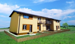 Domnesti. casa 3 camere, 65.000 eur