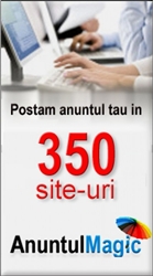 ANUNTUL MAGIC - Cei mai buni la publicare anunturi in siteuri!