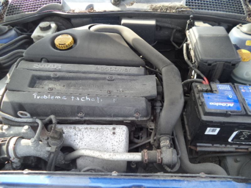 Dezmembrez Saab 9-5 din 1998 � 2001, 2.2 d, 2.3 tb, am chiulasa, cutie de viteze manuala si automata